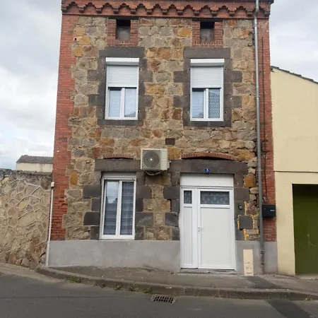 Lägenhet Maison Campagne Proche A75 Vergongheon